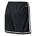 adidas Women's Soccer Squadra 17 Shorts, Black/White, Small