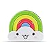 LED Baby Night Light, OxyLED Kids Bedside Night Lamp Rainbow Toddler Nightlight with Voice Light Sensor - Plug in Wall Light Lamp (1-Pack)