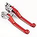 TOPHOME for Honda CRF250R 2007-2019, CRF450R 2007-2019, CRF450RX 2017-2019,CRF250RX 2019 CNC Pivot Clutch Brake Levers 1 Pair Off Road Dirt Bike Redthumb 4