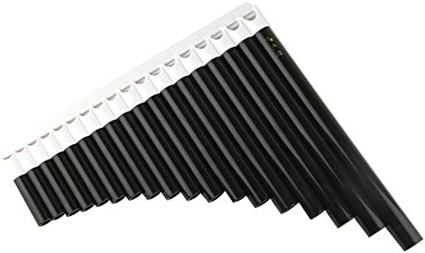 18 Pipes Eco-friendly Resin C tone Pan Flute Easy Learning