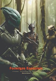 Livro Formigas Espaciais