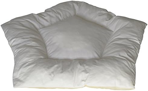 Golden Spearhead Beautiful Customizable 4” Thick Cushion for Pets; 100% Cotton Canvas, Non-Slip Floor, Washable, 5 Sides, 22” per side