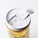 Cupture Crystal Click & Seal Shake Tumbler Cup for Hot or Cold Drinks - 22 oz (Yellow Topaz)