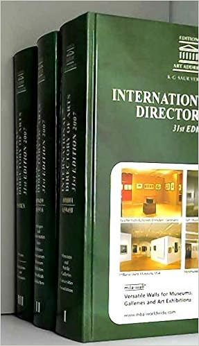 Amazoncom International Directory Of Arts 31st Edition 3 - 