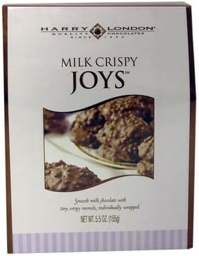 Milk Crispy Joys Gable Box: 6 Case