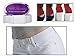 BELTAWAY Easily Adjustable No Show Elastic Belts for Women – Invisible, Flat Buckle, Buckleless Stretch Belts Soft, Non-Slip – Ideal for Jeans, Pants– Elastic, Flat Front –1.5