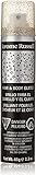 Jerome Russell Hair & Body Glitter Spray, Silver 2.2 oz