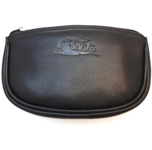 Mr. Brog Sheep Napa Leather Tobacco Pouch with Rubber Lining to Preserve Freshness