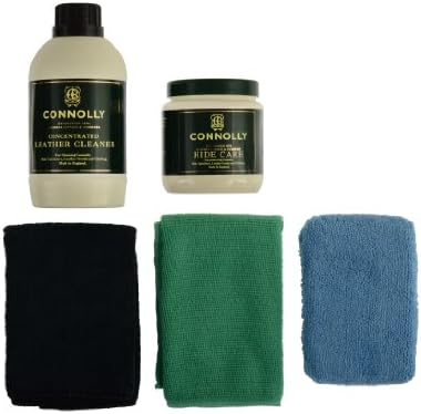 Connolly Leather Care Bonus Microfiber Kit