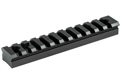 Weigand Ruger 10/22 No Gunsmithing Scope Mount (Picatinny) BLACK