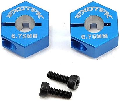 Exotek Racing B6/B5M 12mm Rear Hex (HD Axle) (Blue)