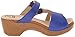Dansko Women's Shelby Cobalt Full Grain Wedge Sandal