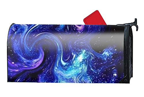 Taocaihop Abstract The Sky Magnetic Mailbox Cover Fits Standard-Sized Mailboxes