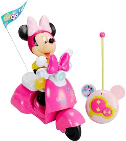 minnie mouse rc scooter
