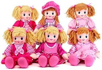 pink rag doll
