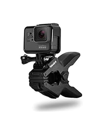 Wealpe - Soporte de abrazadera flexible de reemplazo para GoPro Fusion, Hero 6, 5, 4, Session, 3+, 3, 2, 1, cámaras Xiaomi Yi