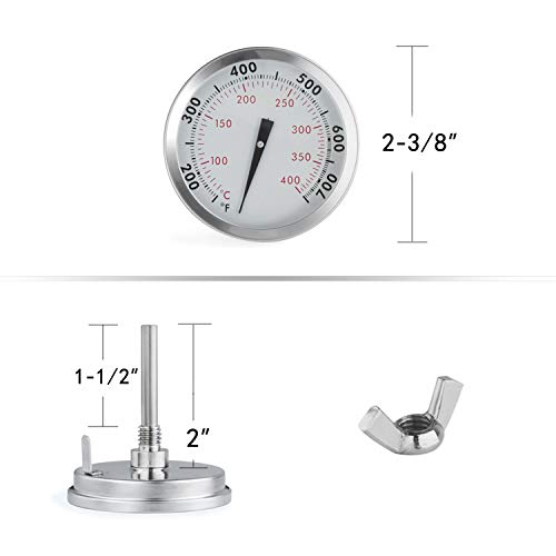 X Home Durable Thermometer for er Genesis 300 Series & Summit Grills