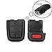 Dewangli Smart Keyless Entry Remote Case for 2008 2009 Pontiac G8 Key Fob Shell Cover (5 Buttons)
