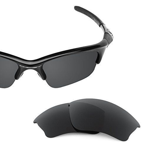 Revant Polarized Replacement Lenses for Oakley Half Jacket XLJ Stealth Black