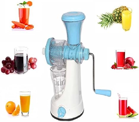 Fruits and Vegetable Juicer with Steel Handle