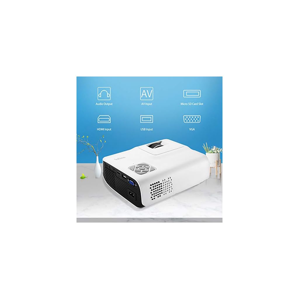 Iolieo QC-01 Portable Projector Review