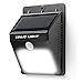 YINUO LIGHT 8LED Solar Power Security Motion Sensor Lamp For Outdoor,Passageway White Light(1 Pack)