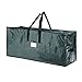 Christmas Tree Storage Bag-Fits up to 7.5 Foot Artificial Trees-Protects Holiday Decorations & Inflatables from Moisture & Damage by Elf Stor (Green)