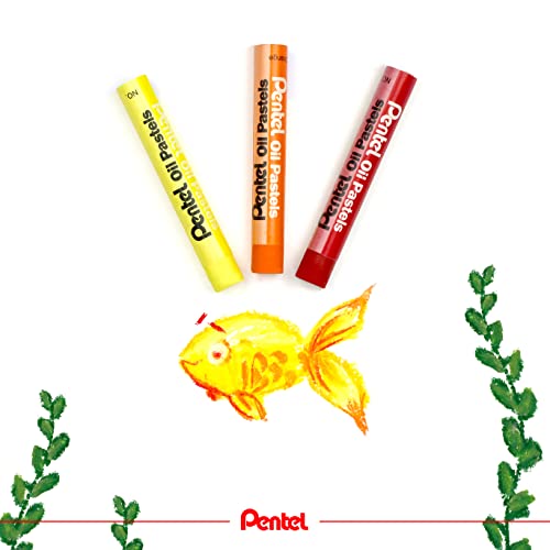 Pentel Oil Pastel Set (Pack of 12)