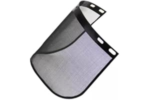 KiBcsLic 2x Face Replacement,Copper Wire Mesh, Full Face,Faceshield Replacement Visor, for Trimming