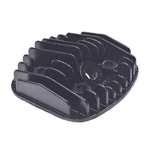 NAVARME Black 47mm Cylinder Head Set For 80CC Motorized Bicycle Bike Engine Parts
