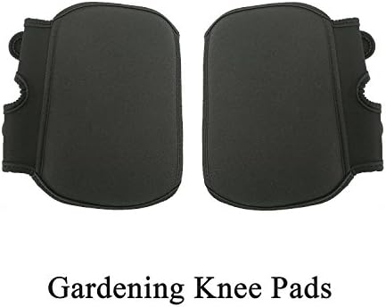 GPDSTAR Comfortable Garden Knee Pads Cushion Knee Protector for Gardening Cleaning Construction Flooring Home Gardener Soft Neoprene Water-resistant (1 Pair)