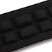 Dexac Ultra Comfortable Air Cushion Cell Shoulder Saver Pad (Straight) - Black
