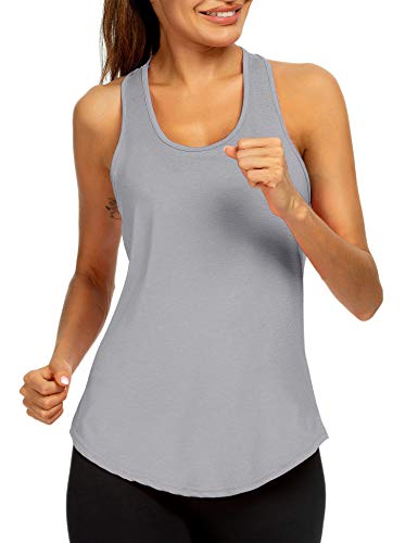 Women\'s Sport Tank Tops Yoga Workout Tops Open Back Running Sports Shirts for Women