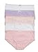 Trimfit Girls 100% Combed Cotton Hipsters In Assorted Prints (5 Pack)