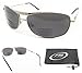 Aviator Bifocal Sunglasses for Men.