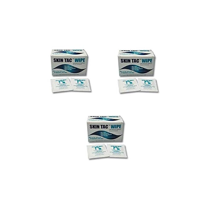 2 Box Tacaway Adhesive Remover Wipe, Non-Acetone, 50/Box