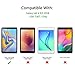 OMOTON[3 Pack] Screen Protector for Tab A 8.0 2018(SM-T387), Tempered Glass/High Definition/Bubble Free Screen Protector for Samsung Galaxy Tab A 8.0 inch 2018 Released