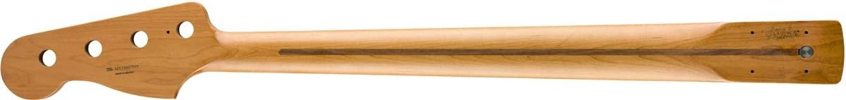 Fender Roasted Maple Precision Bass Neck, 20 Medium Jumbo Frets, 9.5", Maple, C Shape, multicoloured, Einheitsgröße - Image 3