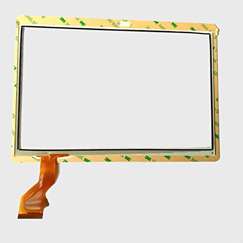 EUTOPING R White Color Touch Screen Panel digitizer Replacement for 10.1 inch YELLYOUTH YY-107H with SlyPry Opening Tool kit
