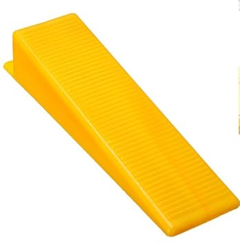 Generic 50pcs Tile Leveling System Floor Wall Tool Clip Wedger Spacer Strap Device Tool Model: 1#