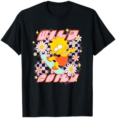 Amazon.com: The Simpsons Lisa Punk Rock V2 T-Shirt : Clothing