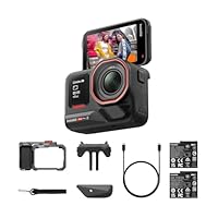 Insta360 Ace Pro 2 Xplorer Bundle Dual Battery- 8K Waterproof Action Camera Co-Engineered with Leica, 1/1.3