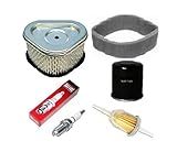 After Market John Deere Maintenance Service Tune Up kit. LX173 ,LX177, LT133, LT150, LT155, LT133, LX255, SST15 and GT225 Riding Lawn Tractors with Kohler Engines By Turf Tuff # TTJD13