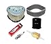 After Market John Deere Maintenance Service Tune Up kit. LX173 ,LX177, LT133, LT150, LT155, LT133, LX255, SST15 and GT225 Riding Lawn Tractors with Kohler Engines By Turf Tuff # TTJD13