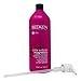 Bundle -2 items : Redken Color Extend Magnetics Sulfate-Free Shampoo (For Color-Treated Hair) 1000ml/33.8 Oz & Liter Pump
