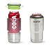 Stainless Steel Can Insulator / Cooler / Holder / Colster - Ergonomic, Double Wall, Vacuum Insulated, 12 oz