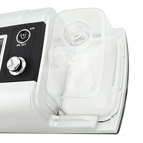High Quality Silver Shell with 3.5’’ TFT Screen Portable Auto C-A-P-P - Machine for Sleep Apnea - Thumbnail 3