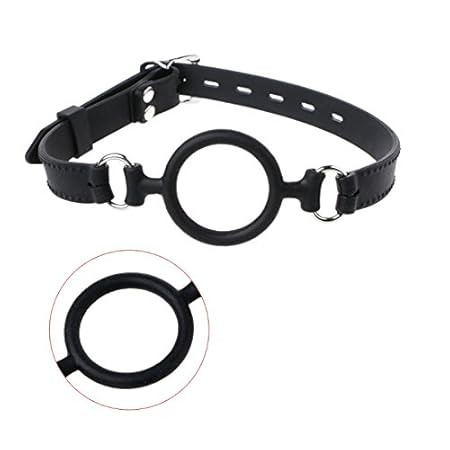 Adult Game Open Mouth Gag Ring Fixation Cosplay Restraint Couples BDSM Sex Toy