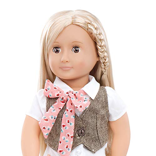Our Generation Doll By Battat Leah 18 Regular Non Posable Equestrian Horse Riding Doll For Ages 3 Up Pricepulse