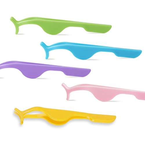 image for False Eyelashes Applicator，Teenitor Plastic False Eyelash Makeup Twe